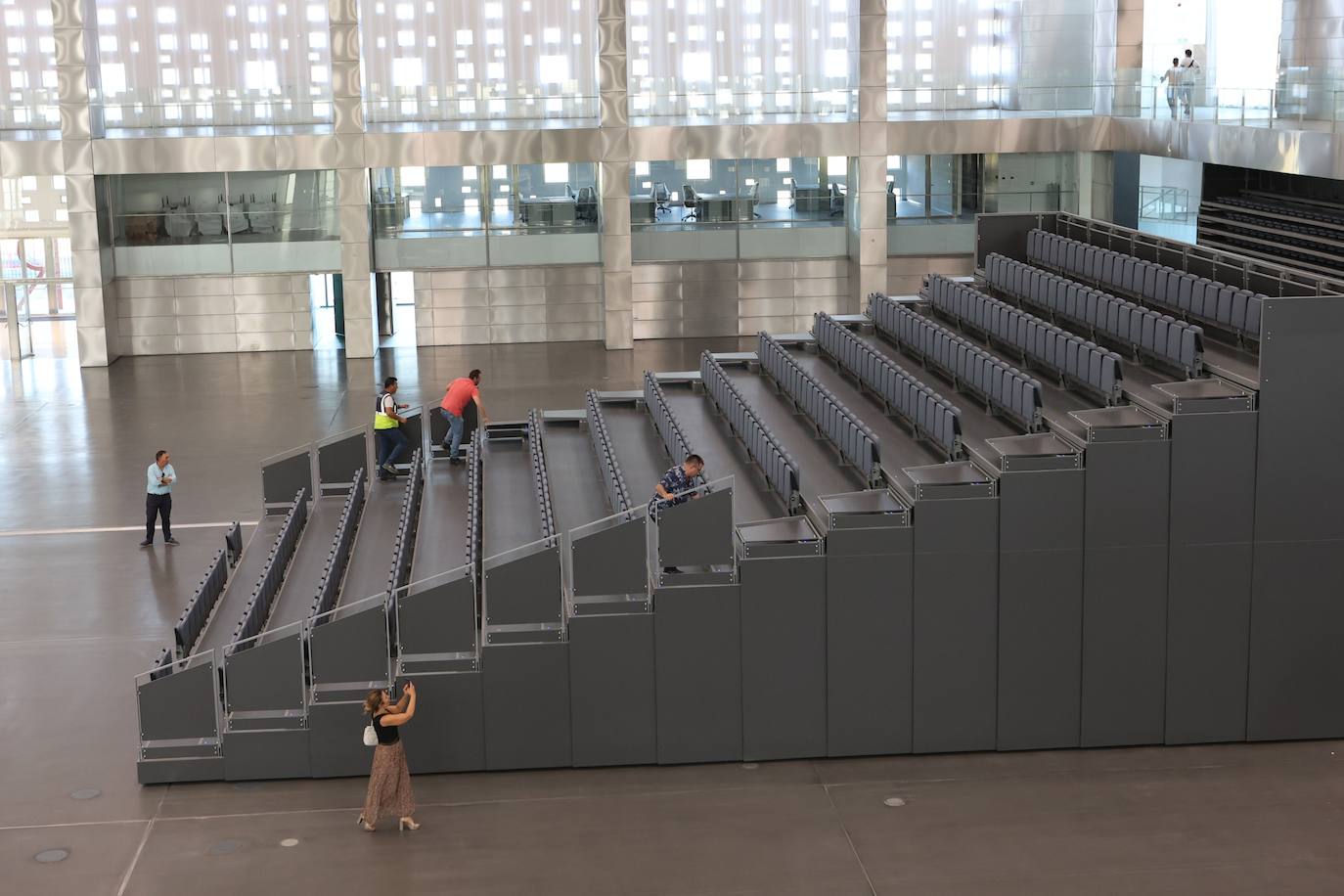 El fin de las obras del Centro de Ferias de Córdoba, en imágenes