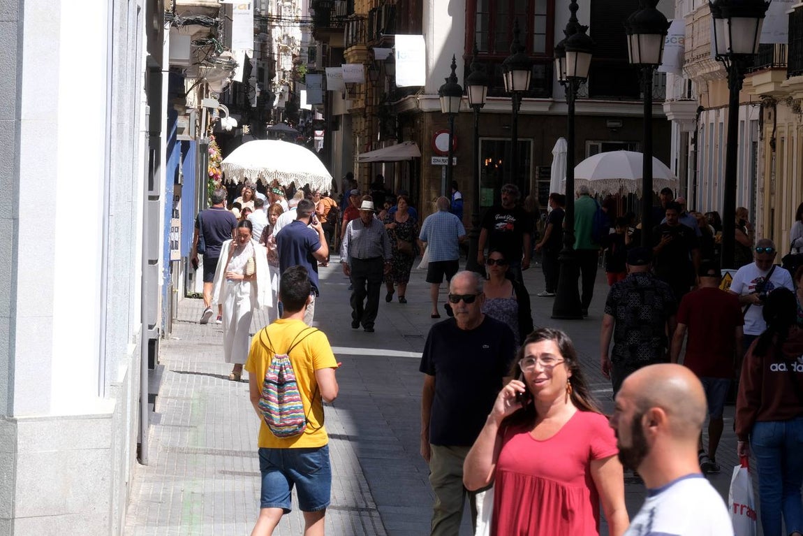 Fotos: El barrio de Cádiz centro, en imágenes