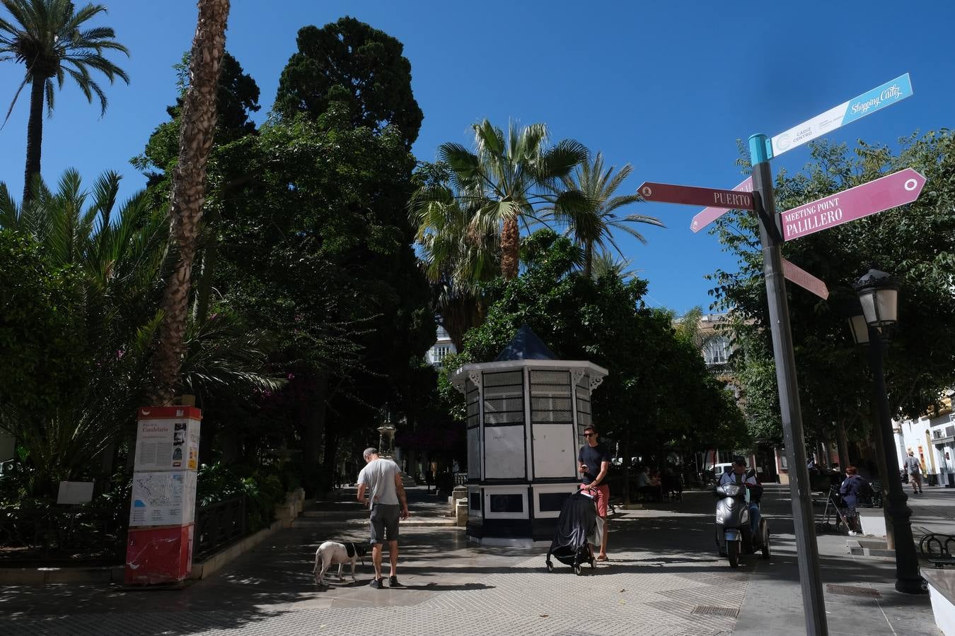 Fotos: El barrio de Cádiz centro, en imágenes