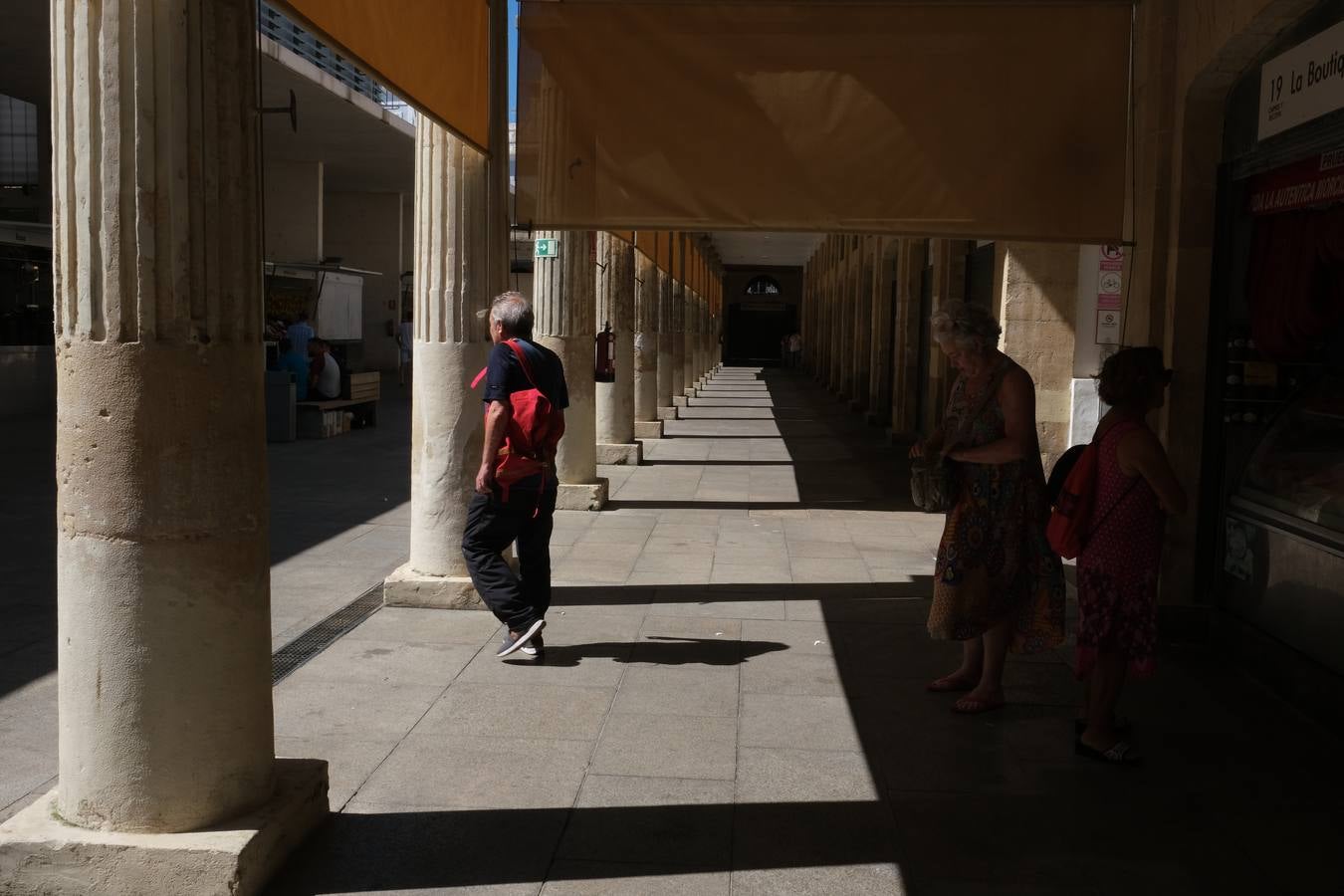 Fotos: El barrio de Cádiz centro, en imágenes