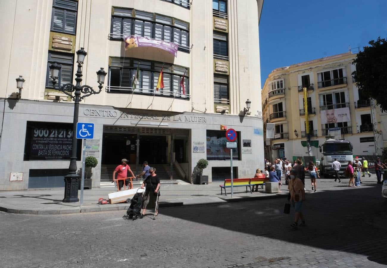 Fotos: El barrio de Cádiz centro, en imágenes