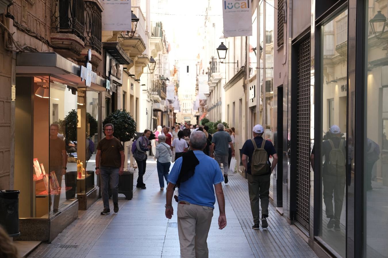 Fotos: El barrio de Cádiz centro, en imágenes