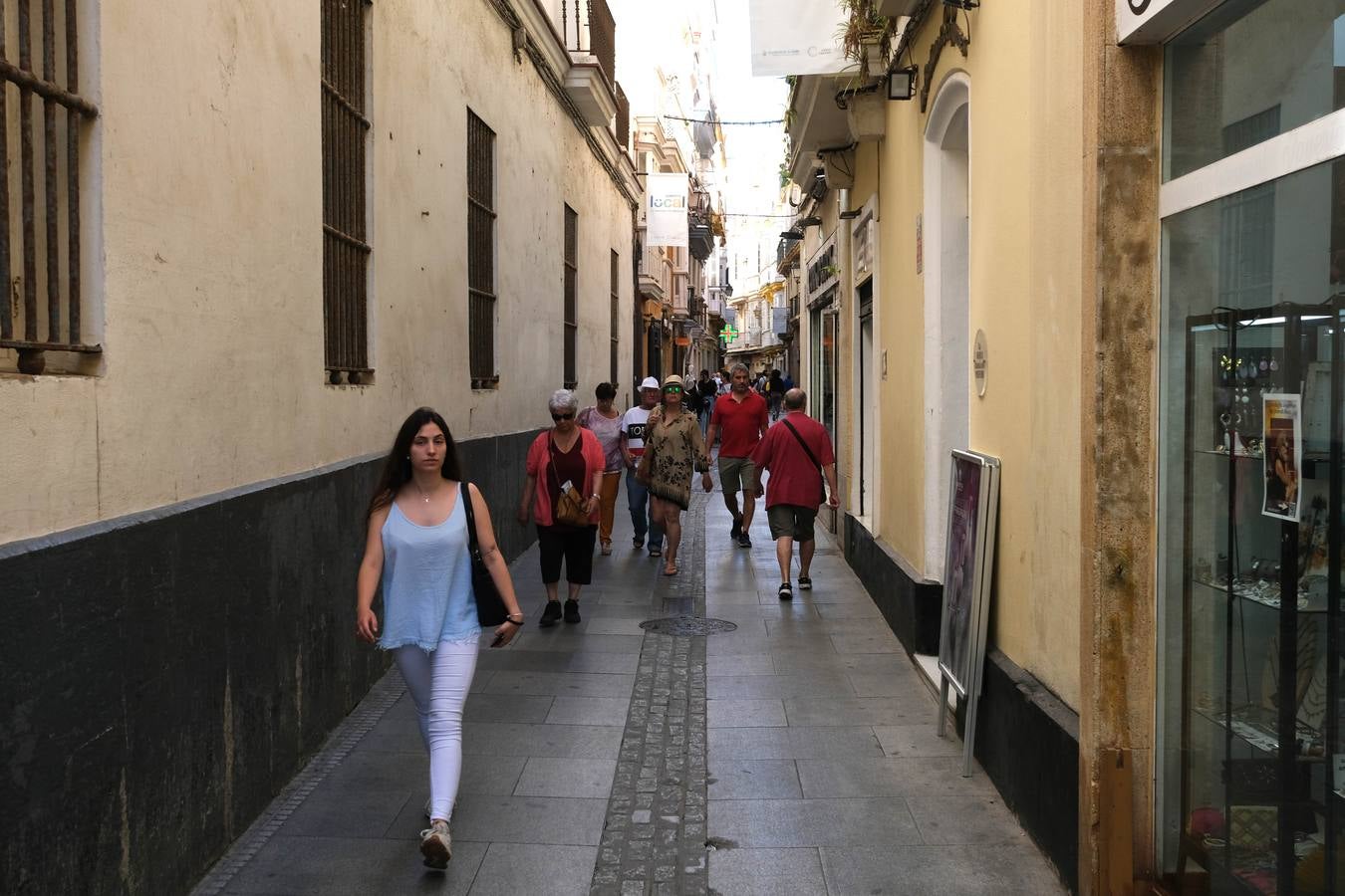 Fotos: El barrio de Cádiz centro, en imágenes