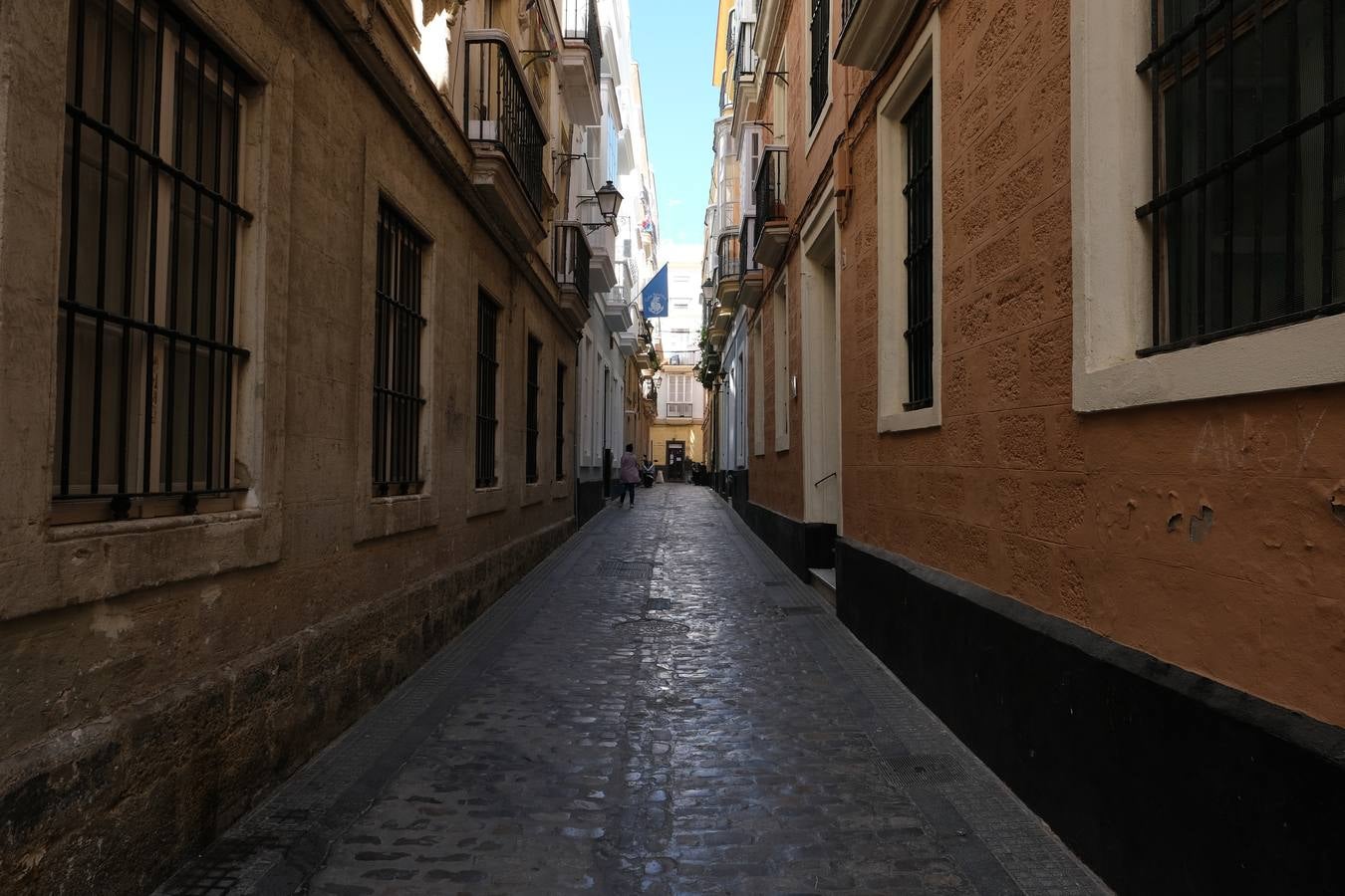 Fotos: El barrio de Cádiz centro, en imágenes