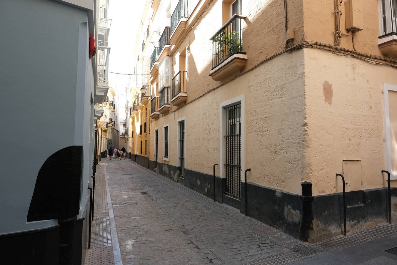 Fotos: El barrio de Cádiz centro, en imágenes