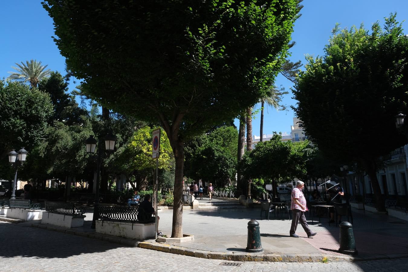 Fotos: El barrio de Cádiz centro, en imágenes