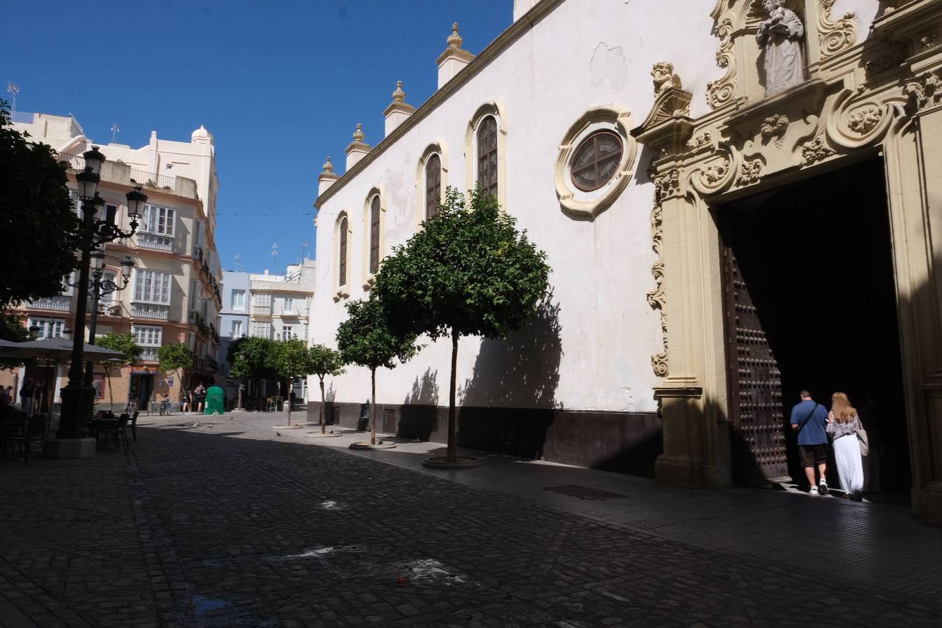 Fotos: El barrio de Cádiz centro, en imágenes