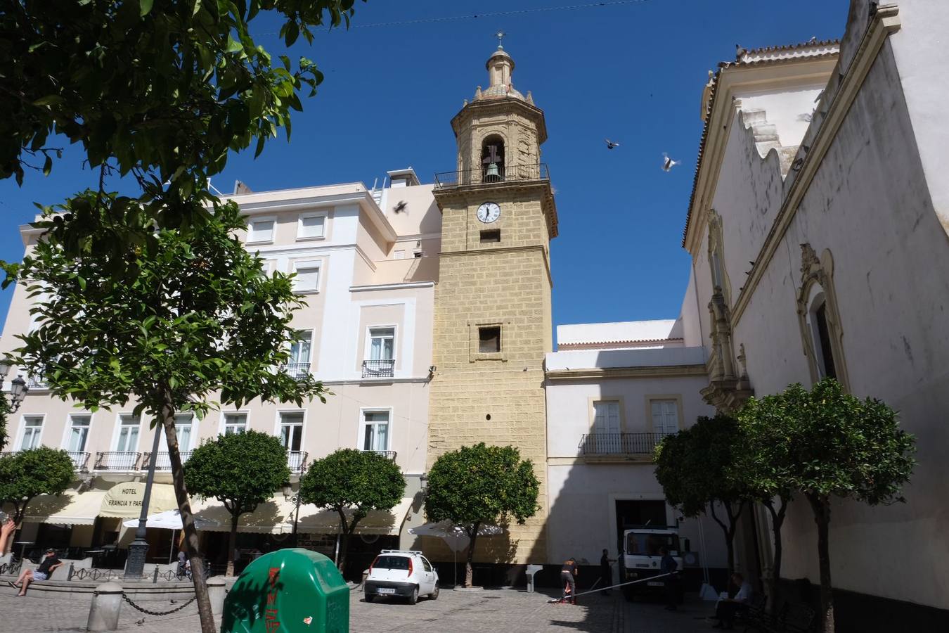 Fotos: El barrio de Cádiz centro, en imágenes