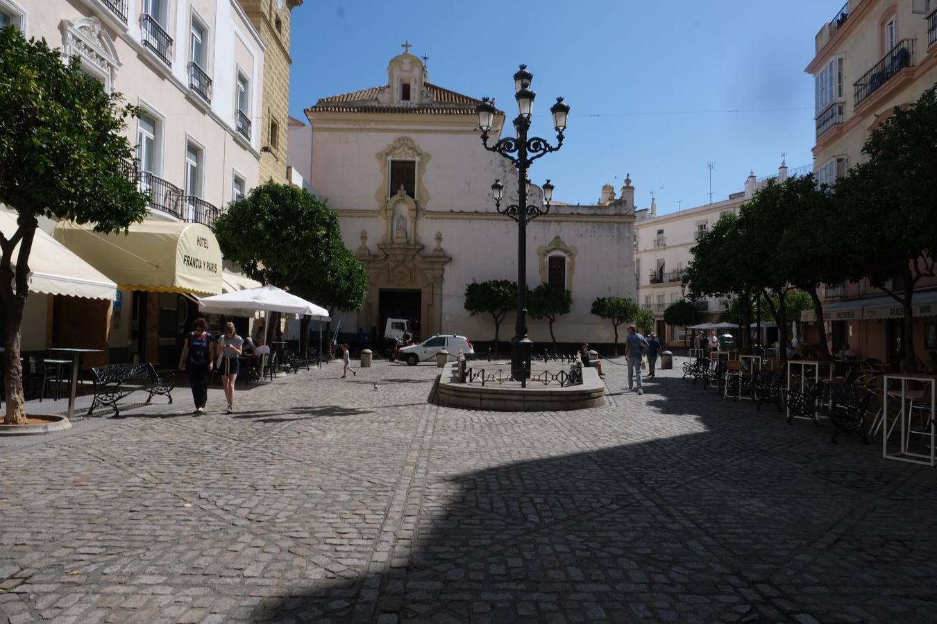 Fotos: El barrio de Cádiz centro, en imágenes