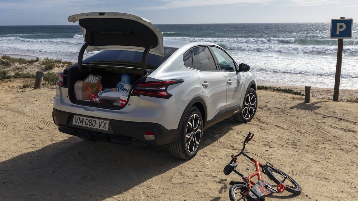 Fotogalería: así es el nuevo Citroën C4 X