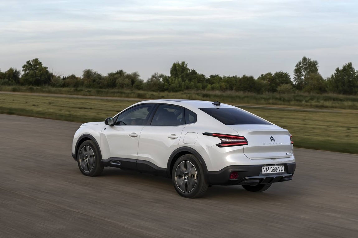 Fotogalería: así es el nuevo Citroën C4 X