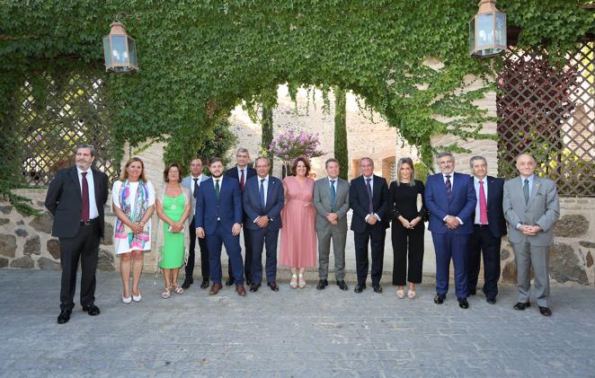 Todas las imágenes del homenaje a Ángel Nicolás