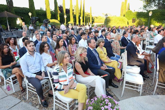 Todas las imágenes del homenaje a Ángel Nicolás