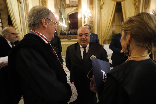 Las condecoraciones del Colegio de Abogados de Córdoba, en imágenes