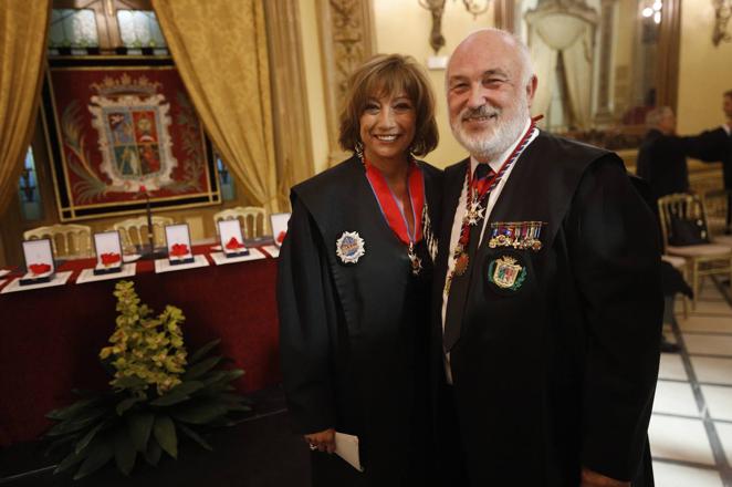 Las condecoraciones del Colegio de Abogados de Córdoba, en imágenes