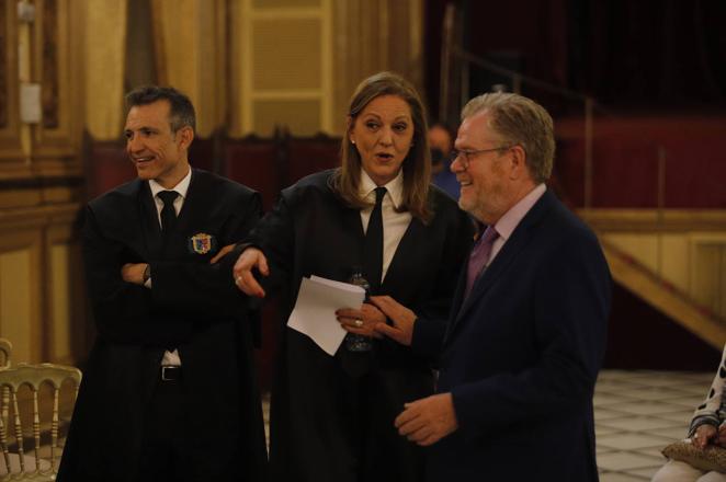 Las condecoraciones del Colegio de Abogados de Córdoba, en imágenes