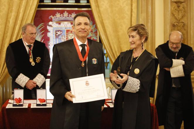 Las condecoraciones del Colegio de Abogados de Córdoba, en imágenes