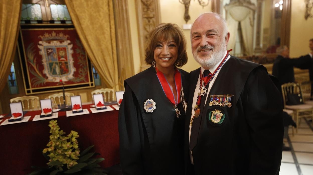 Las condecoraciones del Colegio de Abogados de Córdoba, en imágenes