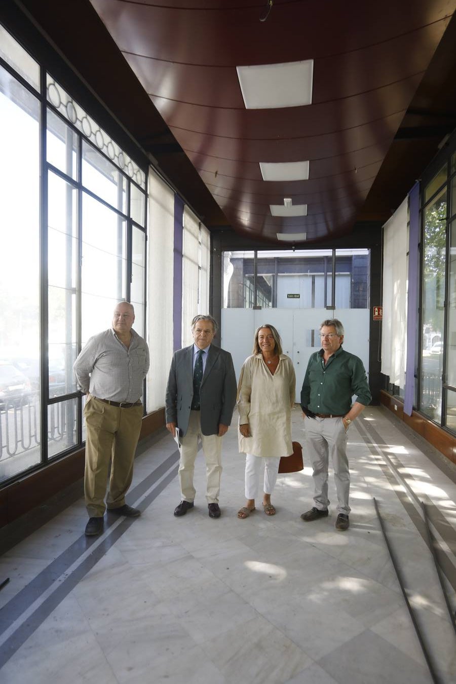 En imágenes, el estado de la Pérgola en los Jardines de la Victoria de Córdoba