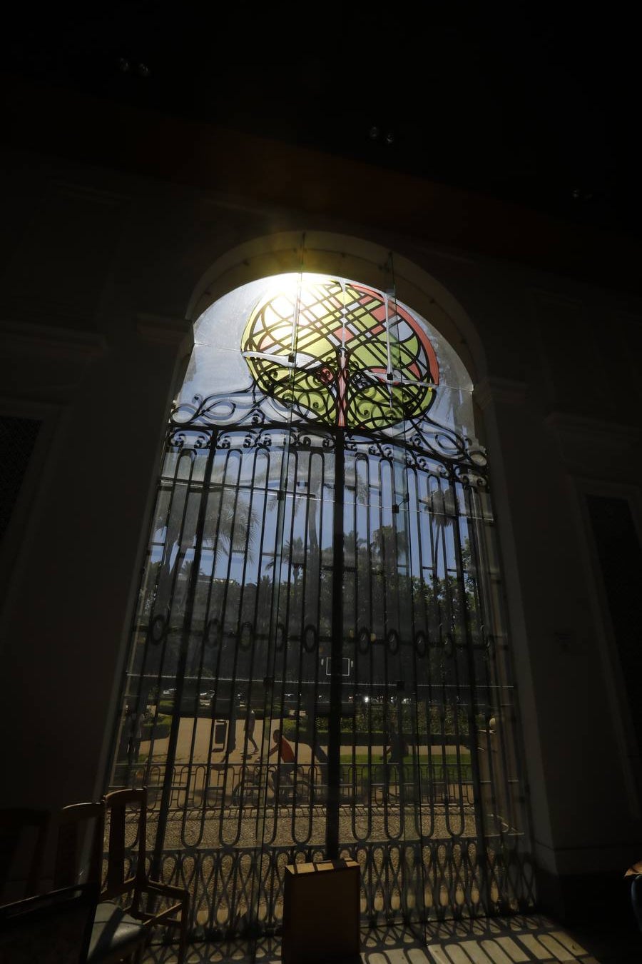 En imágenes, el estado de la Pérgola en los Jardines de la Victoria de Córdoba