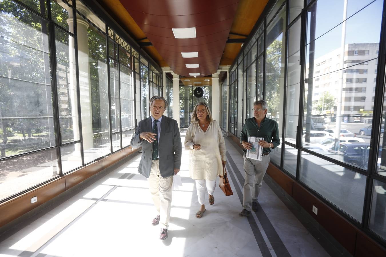 En imágenes, el estado de la Pérgola en los Jardines de la Victoria de Córdoba