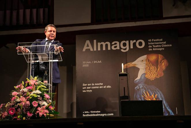 Almagro levanta el telón de su 45º Festival Internacional de Teatro Clásico