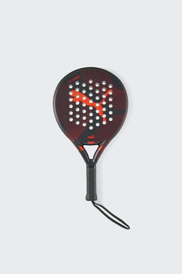 Pala de pádel.. Pala de pádel Puma flash con funda de regalo. Antes 59,99 euros y ahora 29,99 euros.