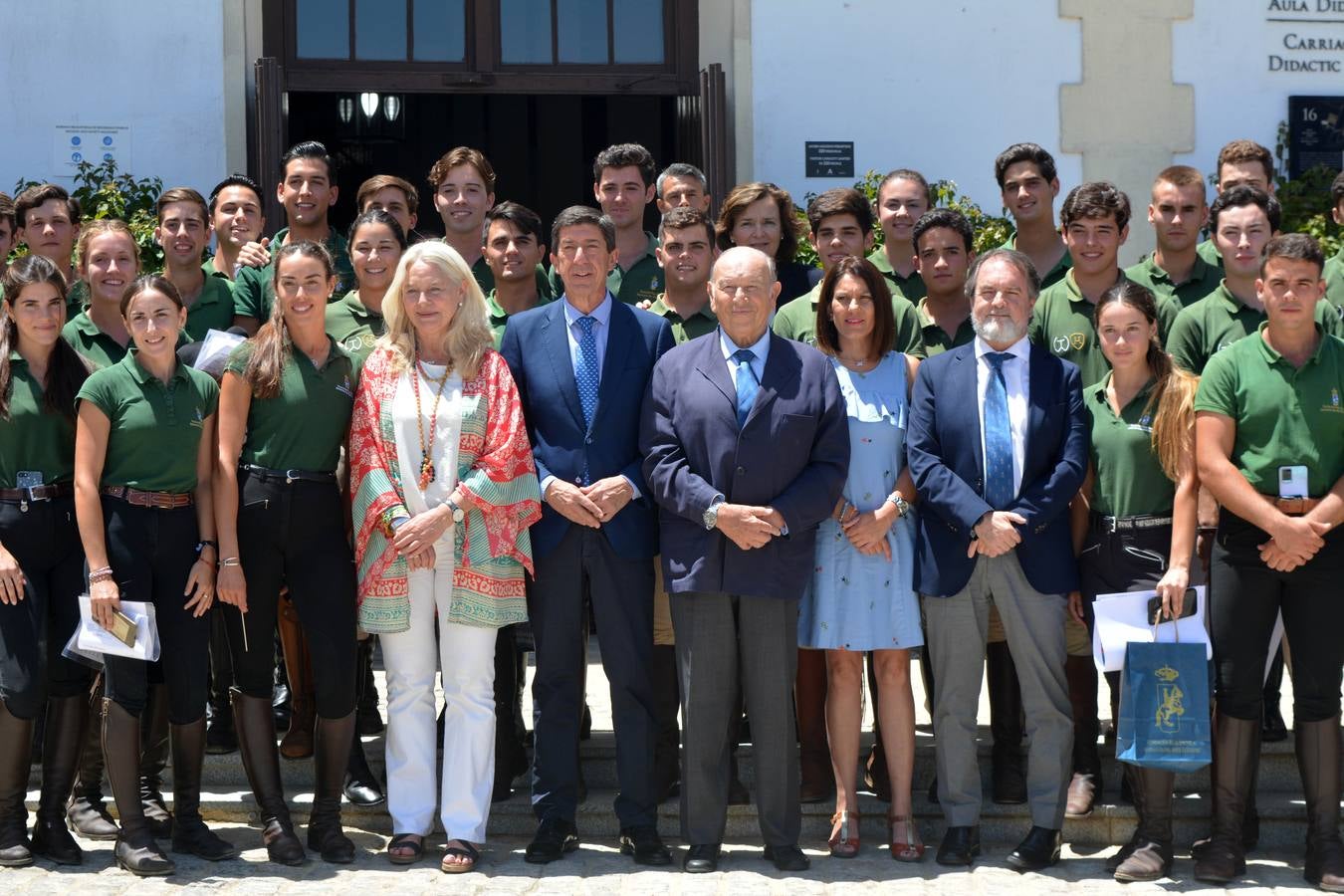 Entrega de diplomas a la XXXIX Promoción de Especialistas de la Real Escuela Andaluza del Arte Ecuestre de Jerez