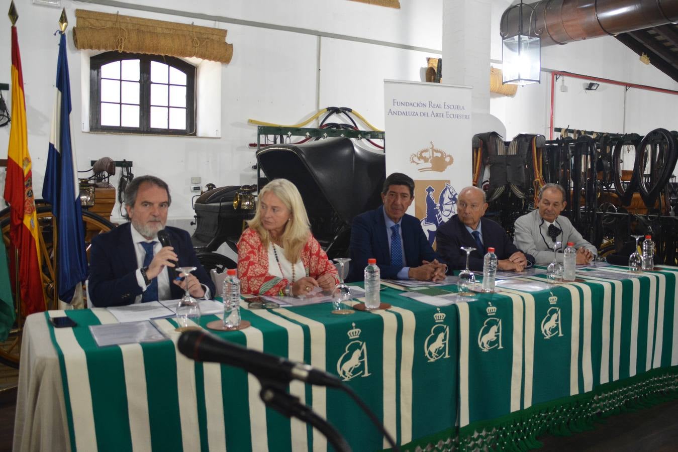 Entrega de diplomas a la XXXIX Promoción de Especialistas de la Real Escuela Andaluza del Arte Ecuestre de Jerez