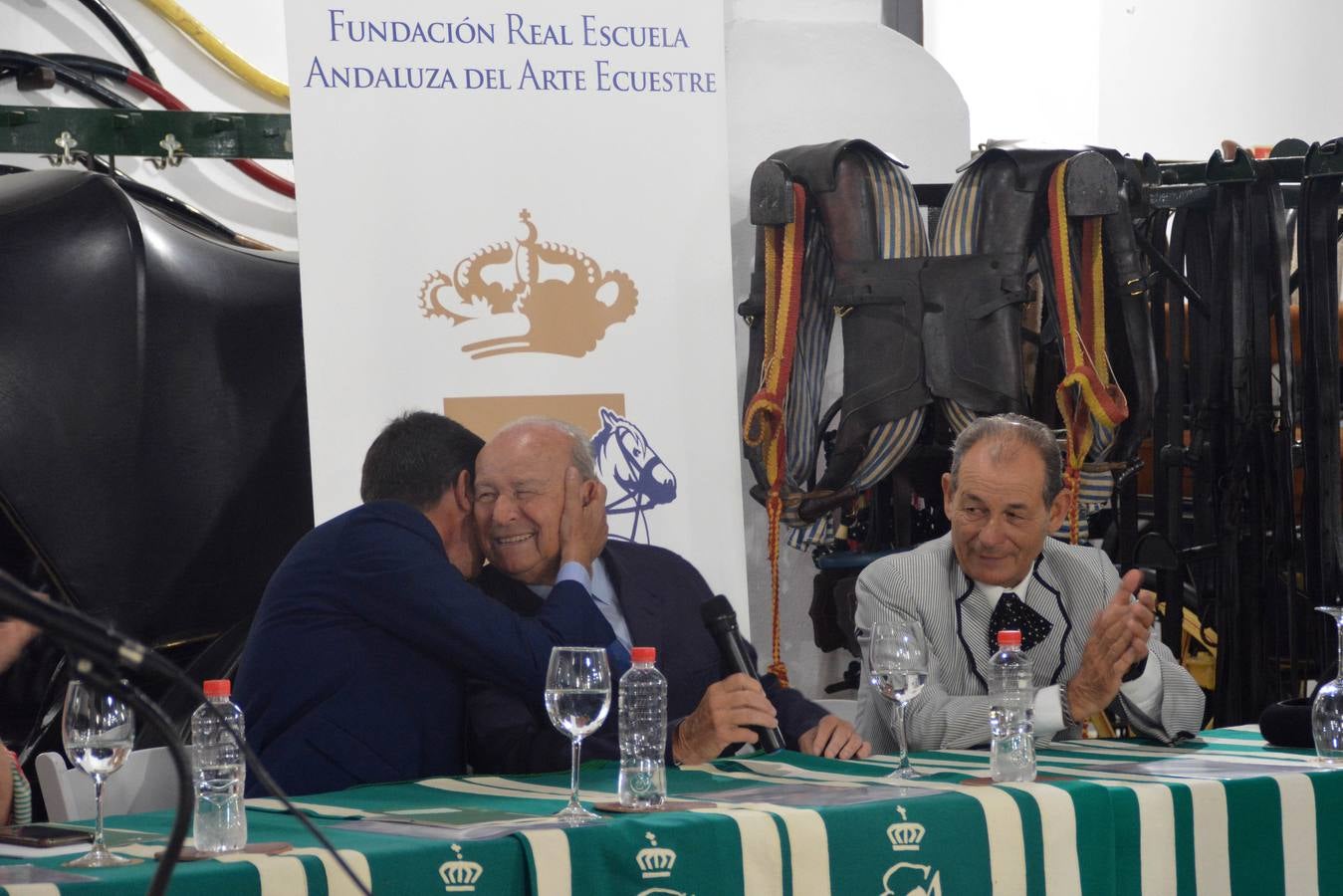 Entrega de diplomas a la XXXIX Promoción de Especialistas de la Real Escuela Andaluza del Arte Ecuestre de Jerez