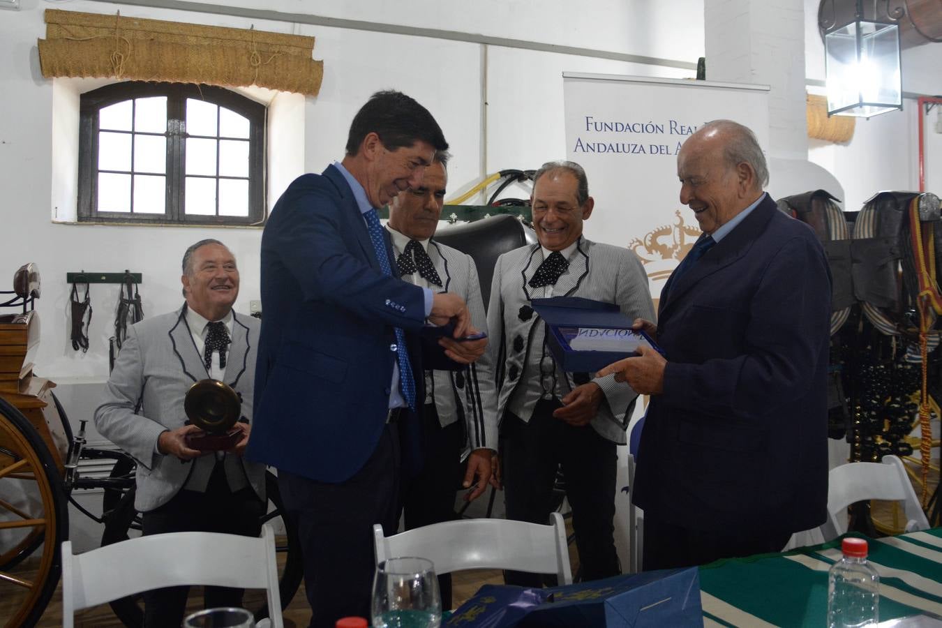 Entrega de diplomas a la XXXIX Promoción de Especialistas de la Real Escuela Andaluza del Arte Ecuestre de Jerez