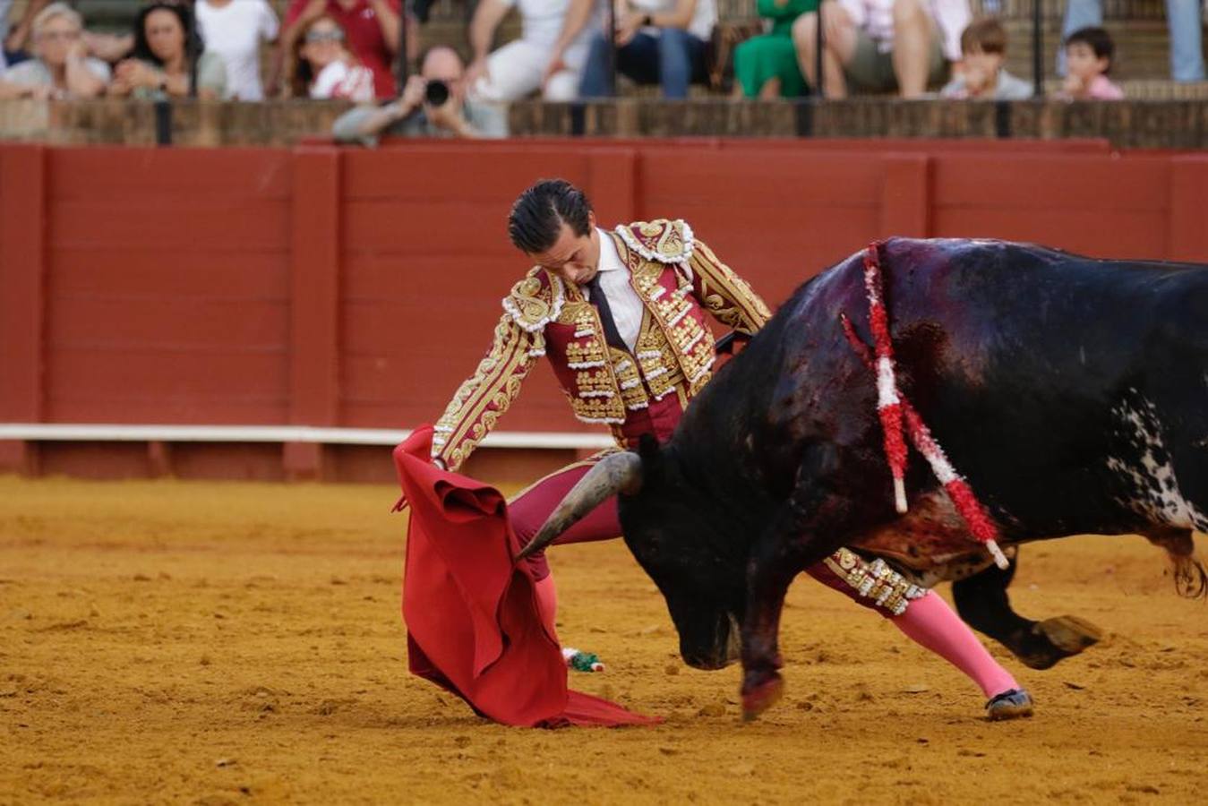 El último festejo de junio en la Maestranza, en imágenes