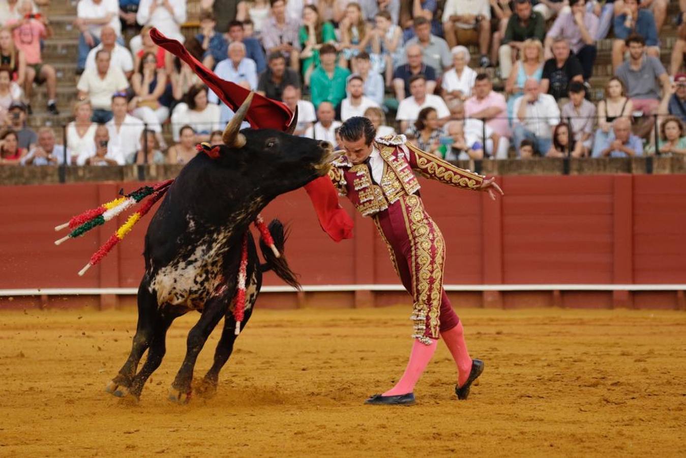 El último festejo de junio en la Maestranza, en imágenes