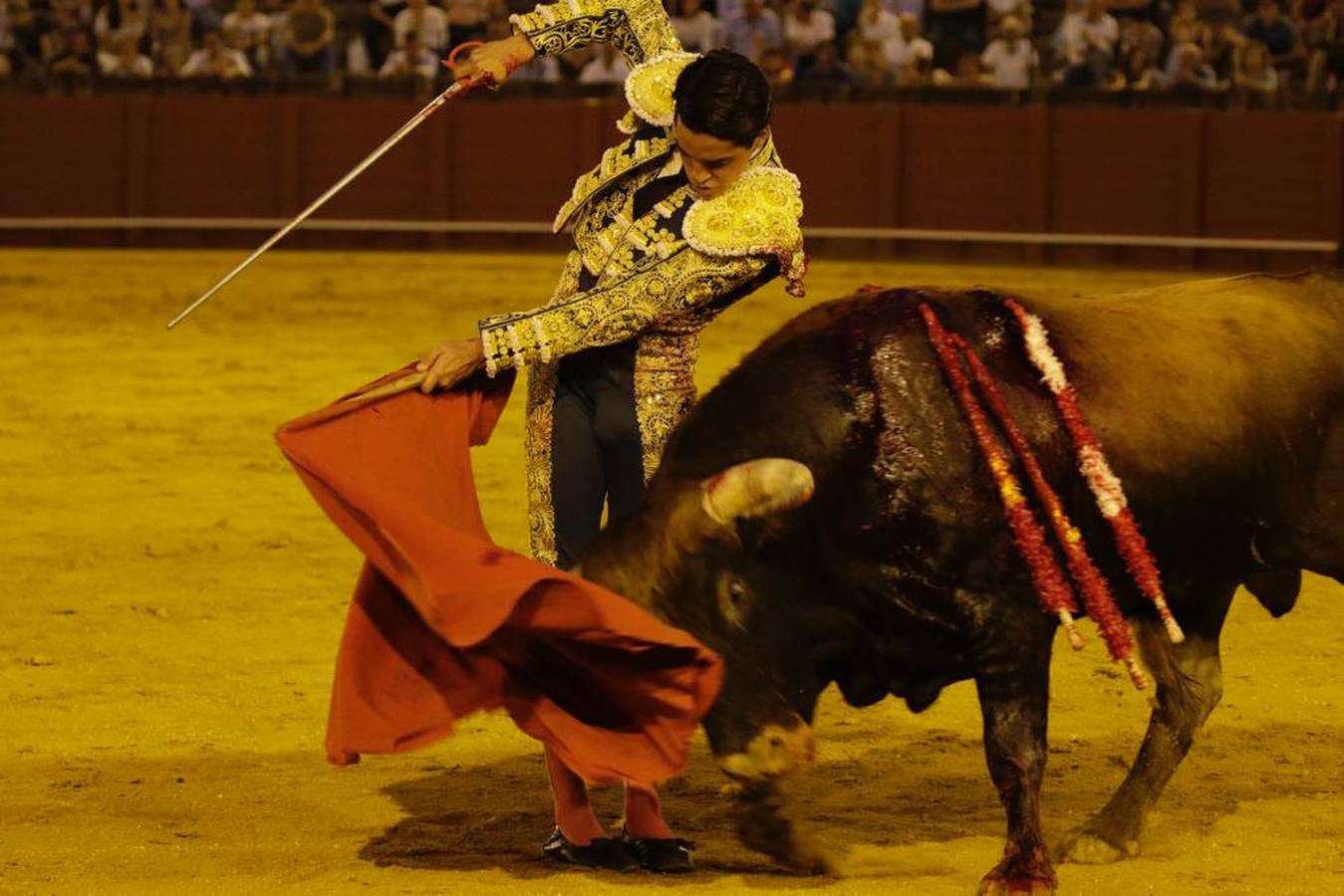 El último festejo de junio en la Maestranza, en imágenes