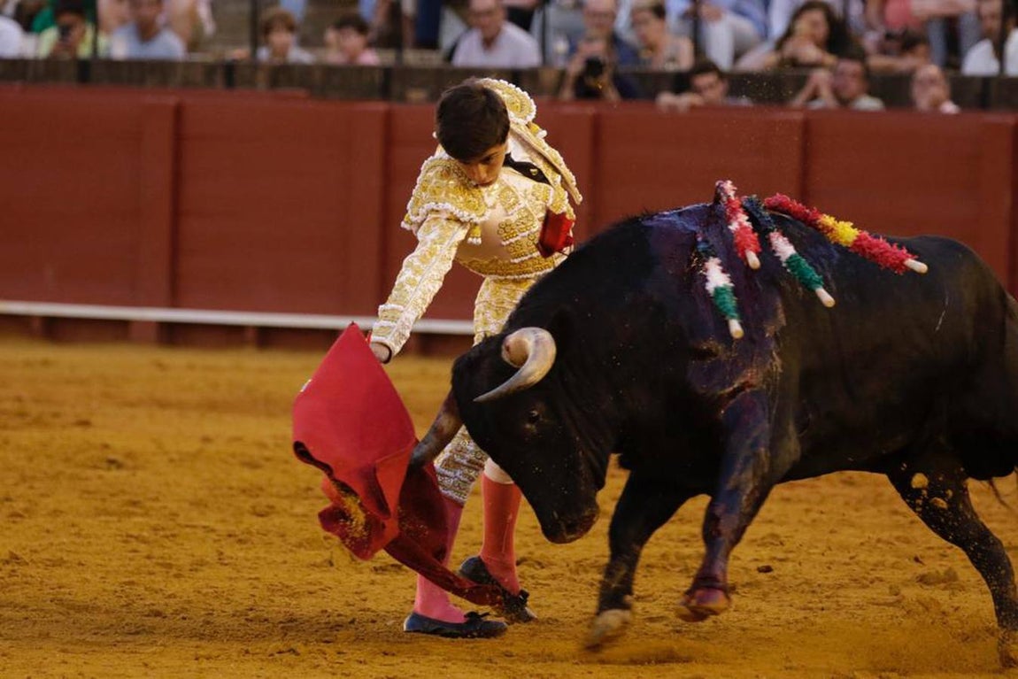 El último festejo de junio en la Maestranza, en imágenes
