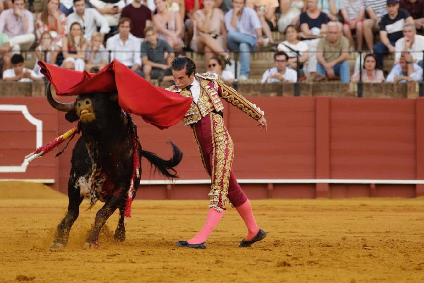 El último festejo de junio en la Maestranza, en imágenes