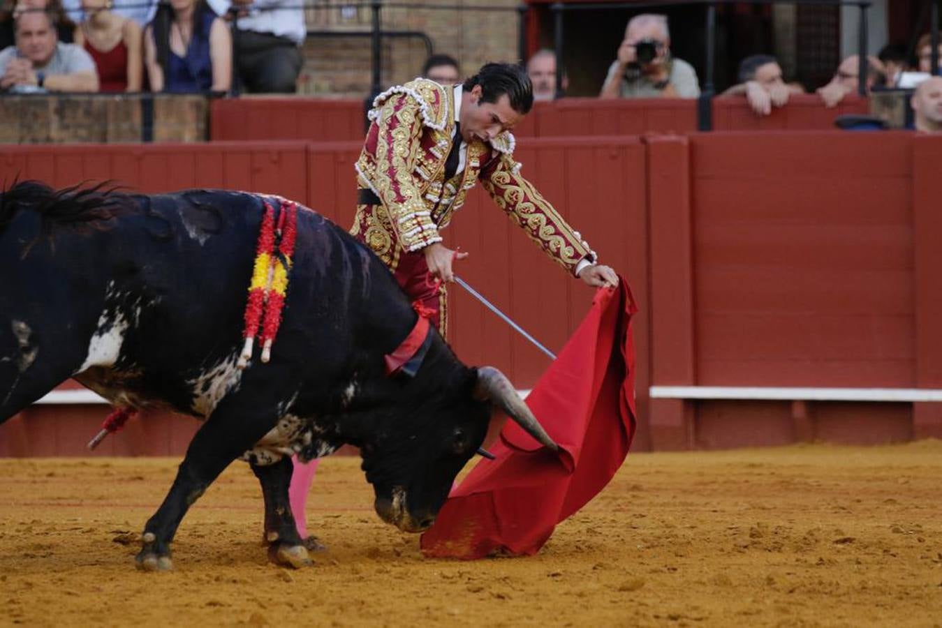 El último festejo de junio en la Maestranza, en imágenes