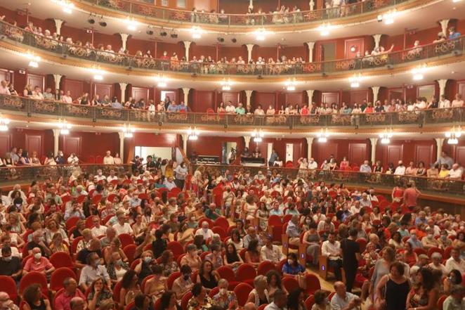 Festival de la Guitarra de Córdoba | El espectáculo de Sara Baras, en imágenes