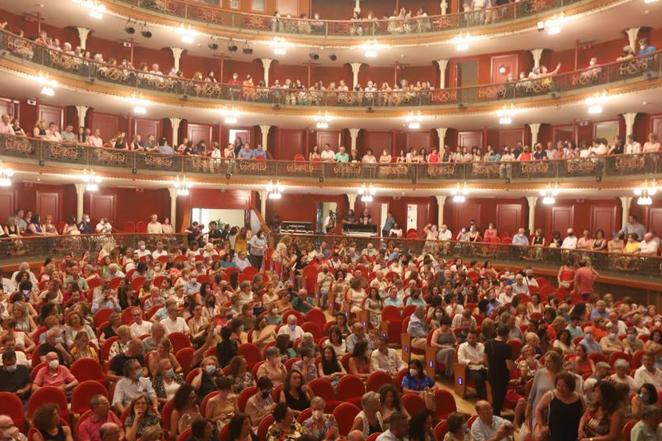 Festival de la Guitarra de Córdoba | El espectáculo de Sara Baras, en imágenes