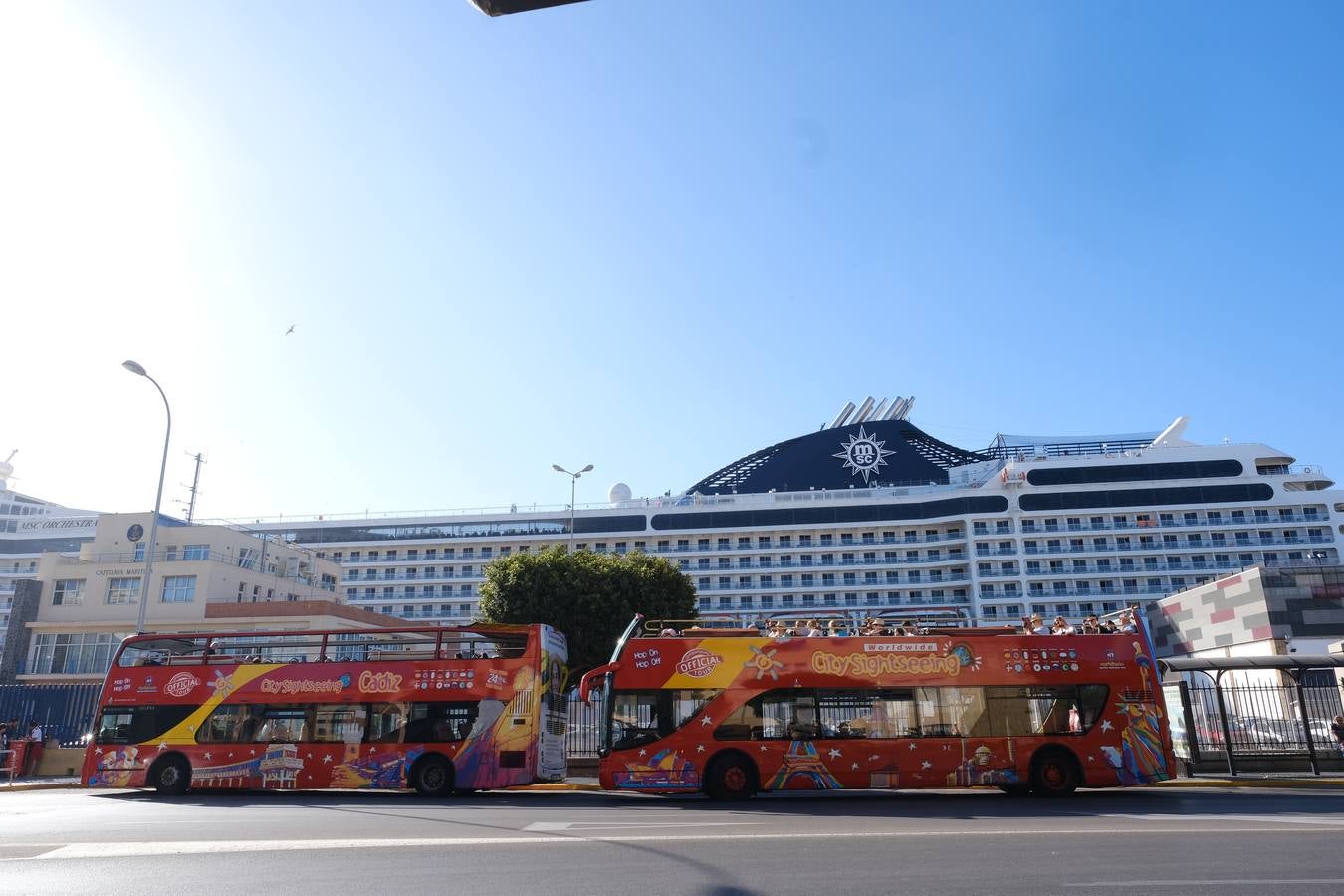 Fotos: Así es el crucero MSC Orchestra