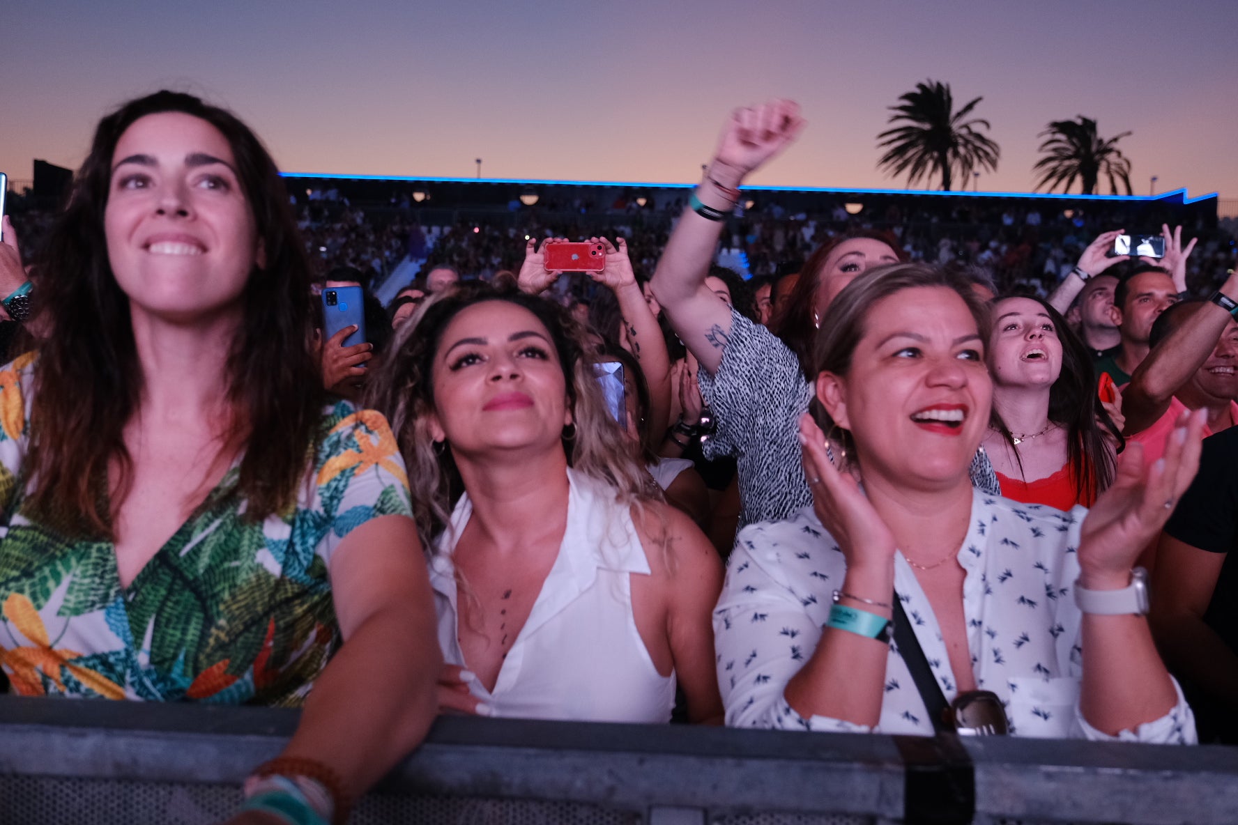 En imágenes: El concierto de Juan Luis Guerra da el pistoletazo de salida al Concert Music Festival