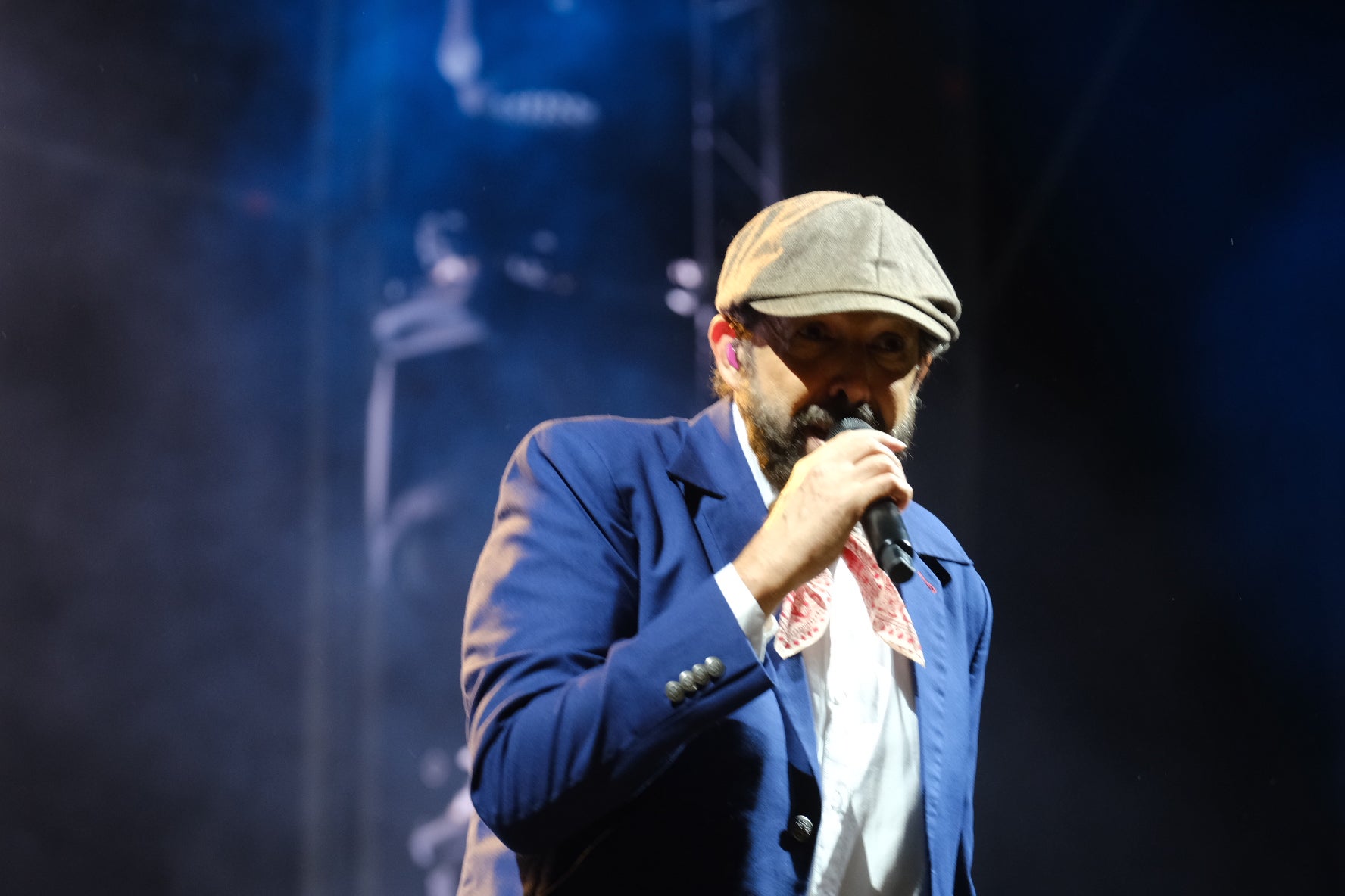 En imágenes: El concierto de Juan Luis Guerra da el pistoletazo de salida al Concert Music Festival