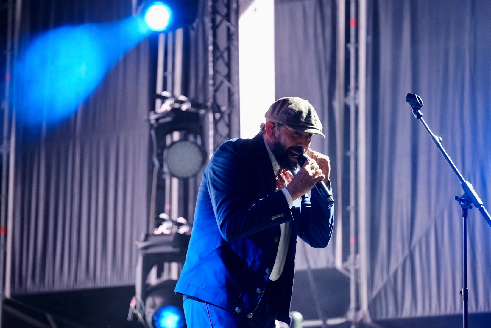 En imágenes: El concierto de Juan Luis Guerra da el pistoletazo de salida al Concert Music Festival