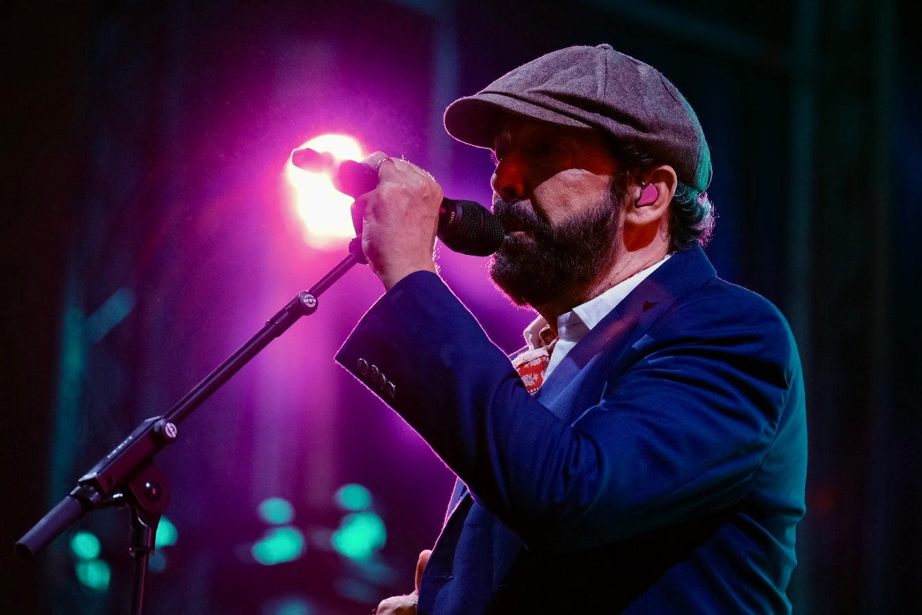 En imágenes: El concierto de Juan Luis Guerra da el pistoletazo de salida al Concert Music Festival