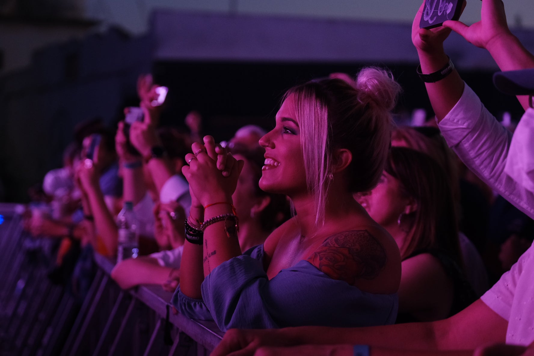 En imágenes: El concierto de Juan Luis Guerra da el pistoletazo de salida al Concert Music Festival