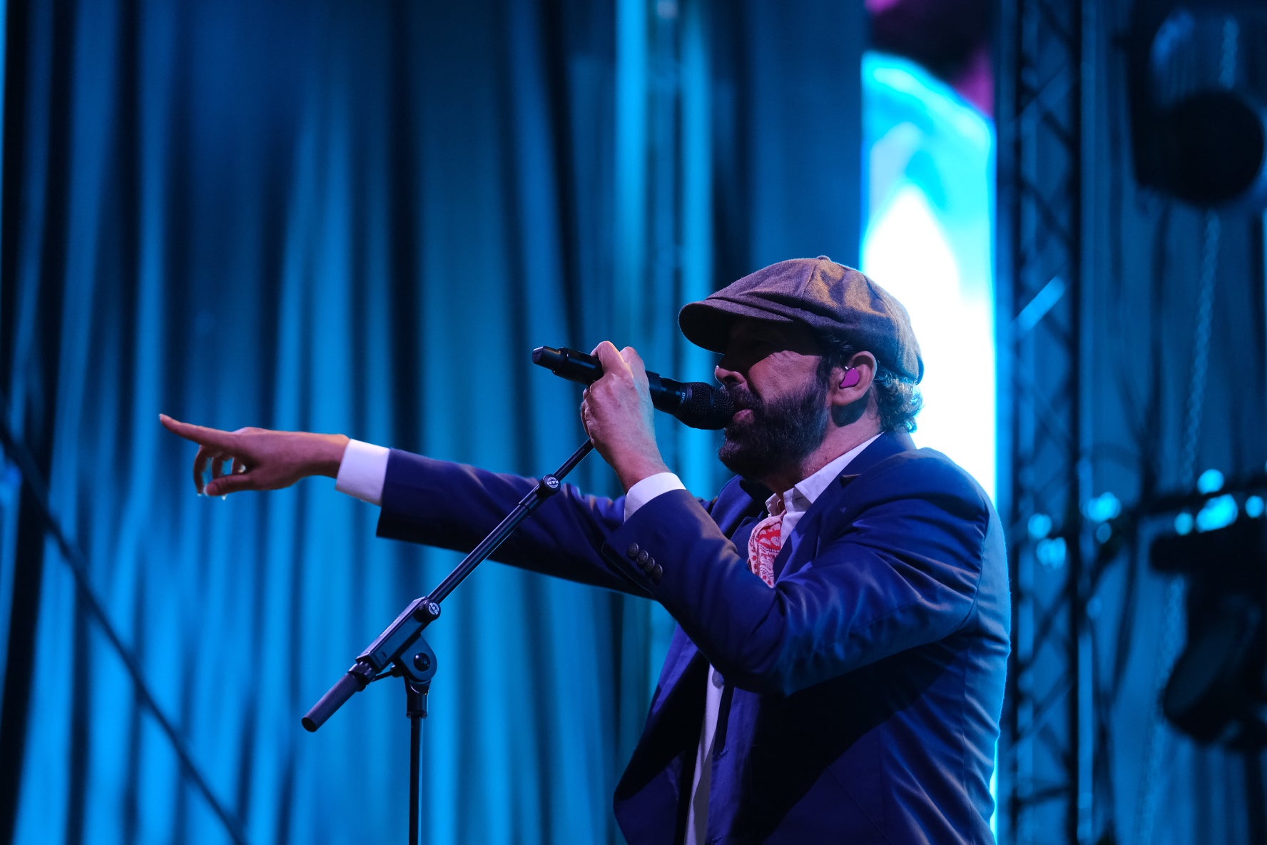 En imágenes: El concierto de Juan Luis Guerra da el pistoletazo de salida al Concert Music Festival