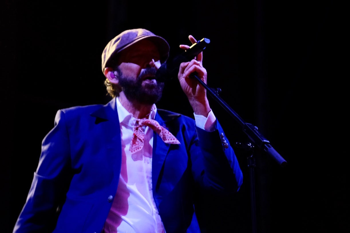 En imágenes: El concierto de Juan Luis Guerra da el pistoletazo de salida al Concert Music Festival