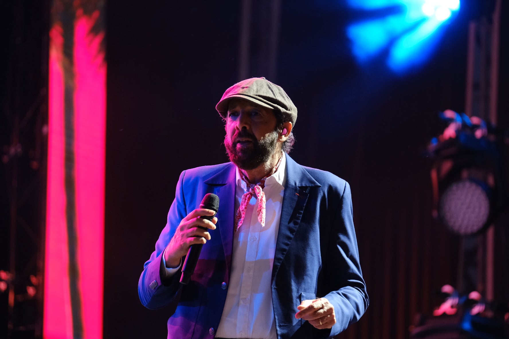 En imágenes: El concierto de Juan Luis Guerra da el pistoletazo de salida al Concert Music Festival