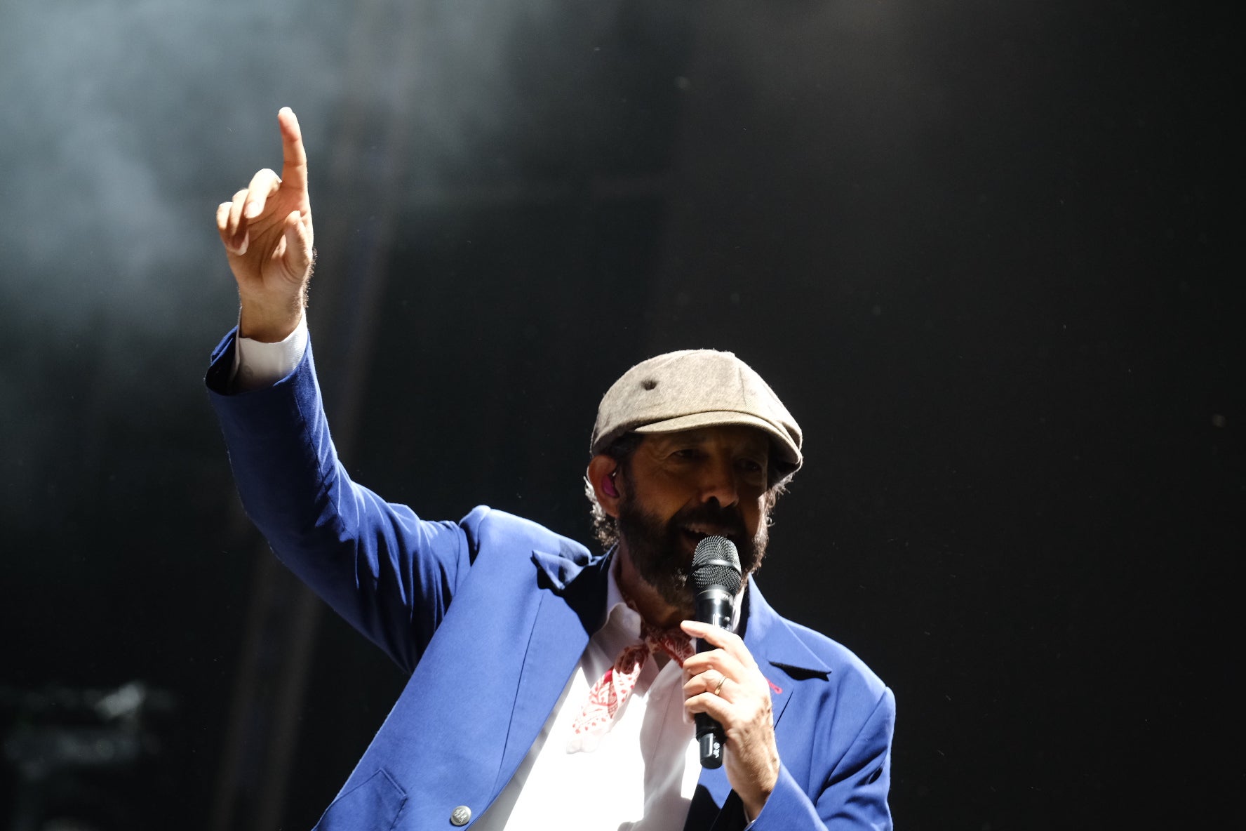 En imágenes: El concierto de Juan Luis Guerra da el pistoletazo de salida al Concert Music Festival