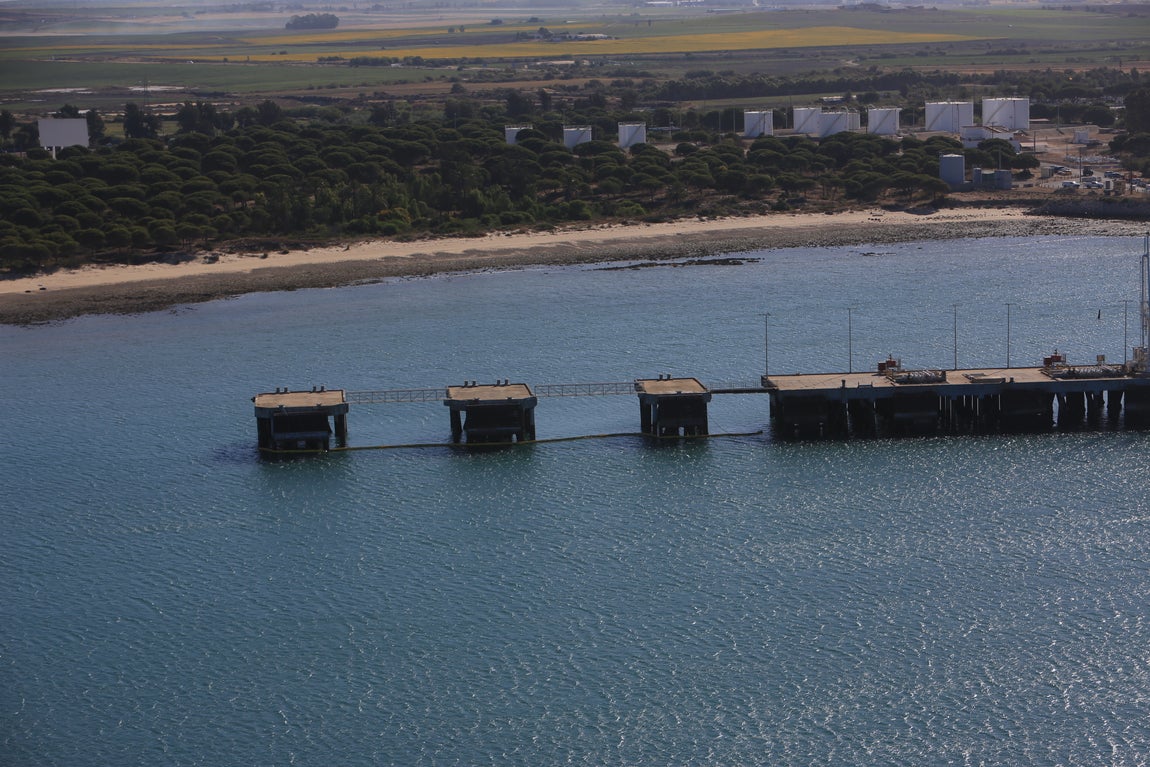 Las impresionantes imágenes de Cádiz y la Bahía desde un helicóptero militar